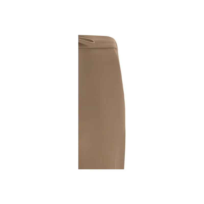 MaxMara Floria Drawstring Wide Leg Pants-3
