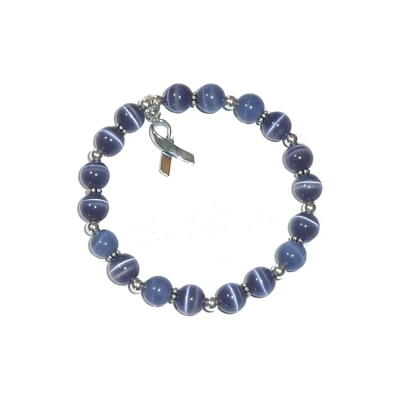 Inkopper Glass Cat Eye Bracelets Unisex-6
