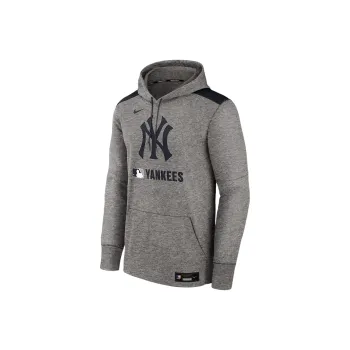 Nike New York Yankees Authentic Collection Men's Nike Therma Mlb Pullover Hoodie