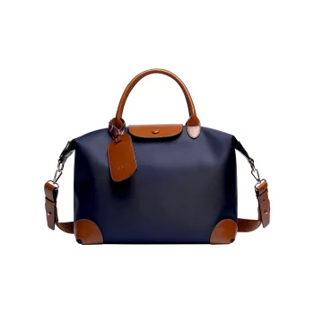 GELANNI Fabric Crossbody Handbag Unisex Blue