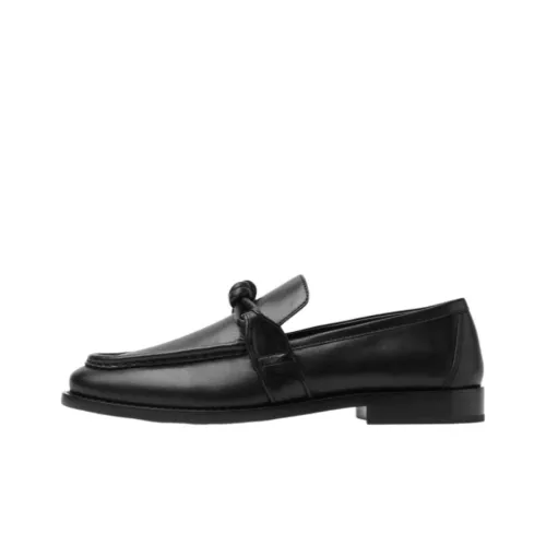 Bottega Veneta Astaire Casual Single Shoes Women's Black