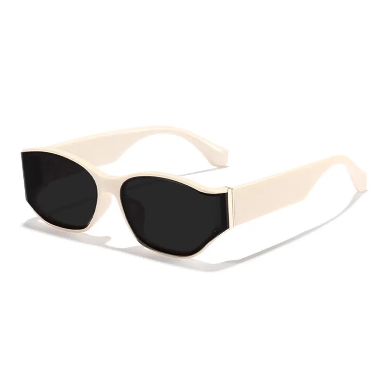 Anxious PC Square Sunglasses Unisex-8