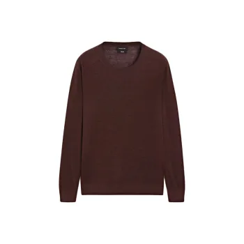 Massimo Dutti Knitwear Men's Burgundy