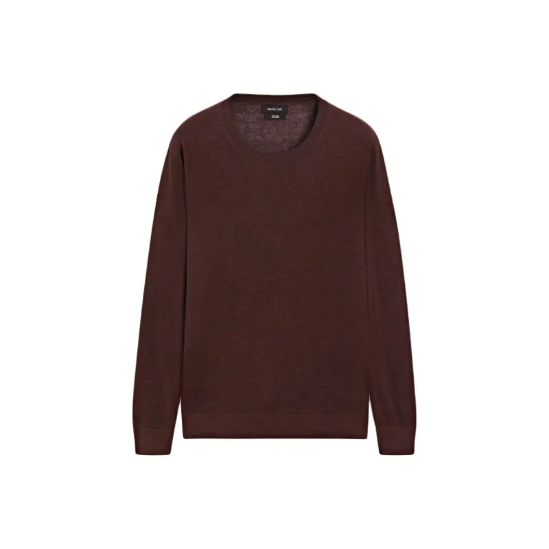 Massimo Dutti Knitwear Men's Burgundy-0