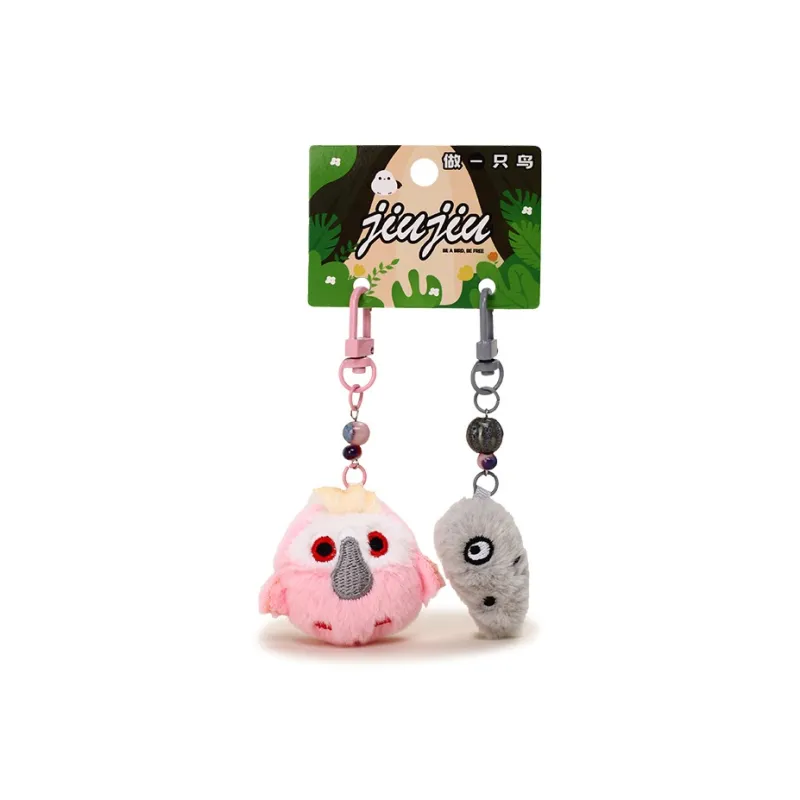Jinnew Polyester Keychains Unisex-4