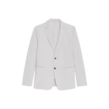 THEORY Business Suit Men's Mist White