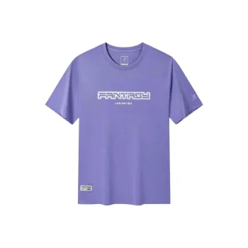 XTEP Sports Life Collection T Shirt Men's Glamor Night Purple