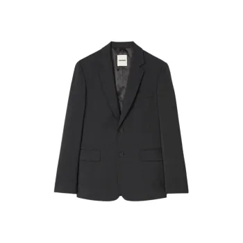 Sandro Virgin Wool Blazer