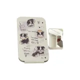 Border Collie Puppy Folding Mirror-Trumpets