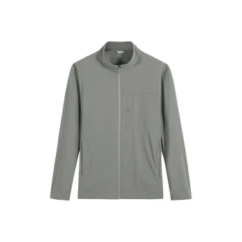DIDIBOY Jacket Men's Light Gray