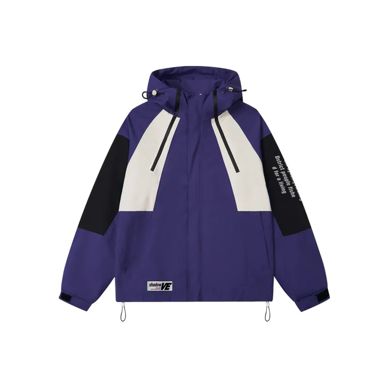 LEVEL RELAX Series Jackets Unisex-4