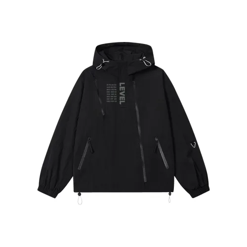 LEVEL RELAX Series Jackets Unisex