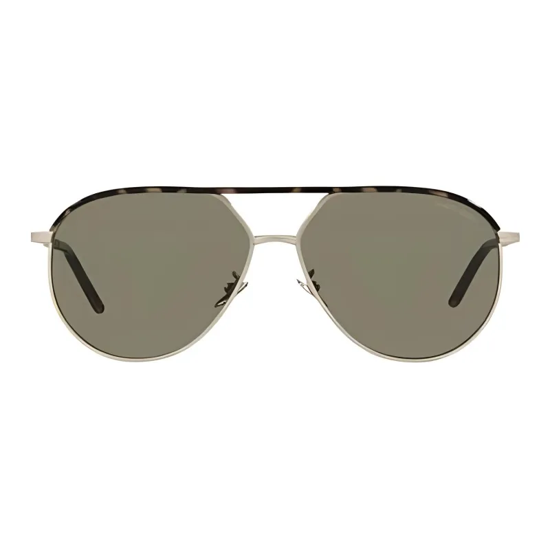 GIORGIO ARMANI Pilot Frame Sunglasses-1