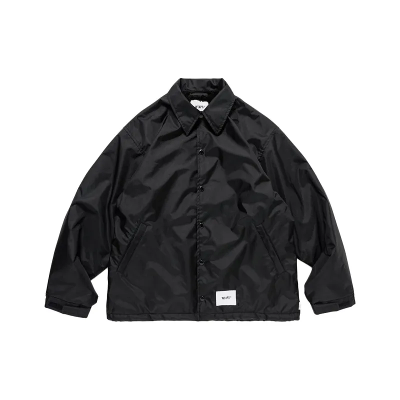 WTAPS Logo patch Windbreaker-0