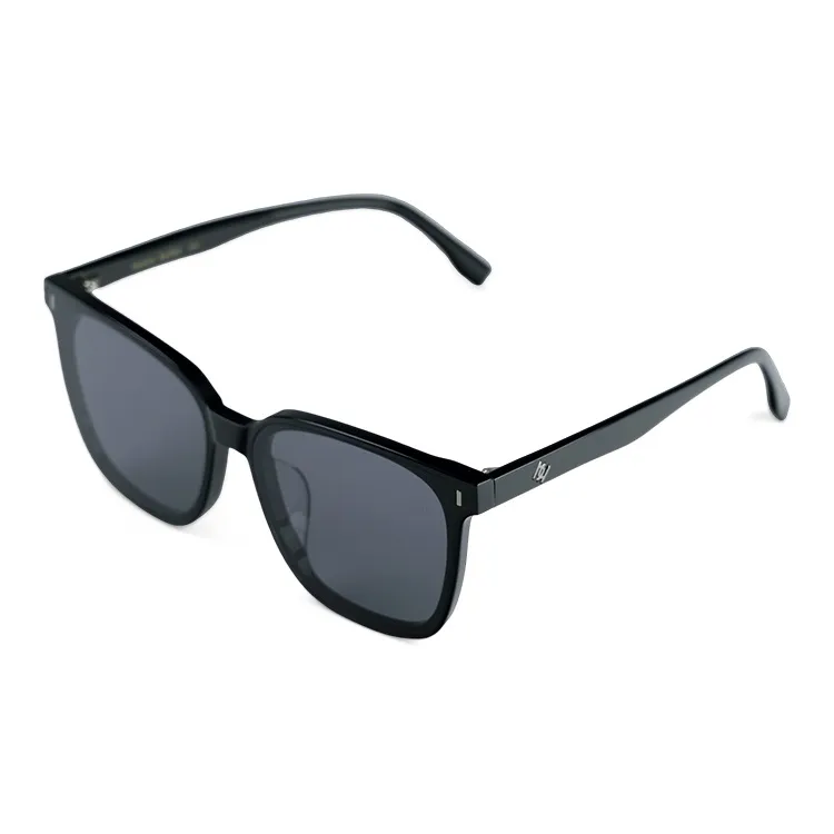 HELEN KELLER Plate Frame Rectangular Sunglasses Unisex-2