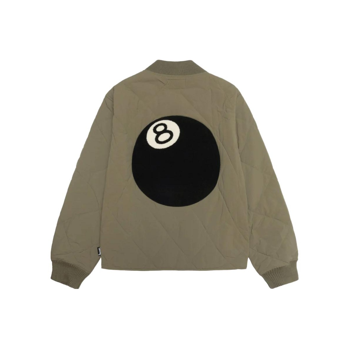 STUSSY Quilted Liner ジャケット メンズ M キルティング ◇STUSSY◇ Quilted Nylon Zip Jacket キルティング ジャケット