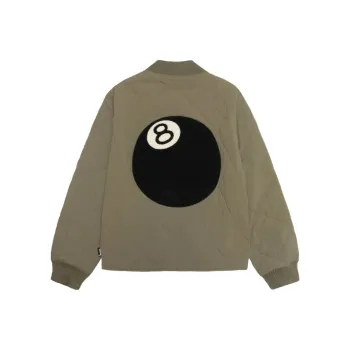 Stussy 8 Ball Quilted Liner Jacket