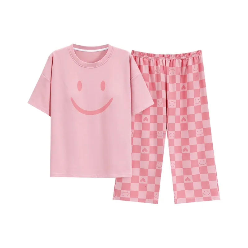 MADALLO Pajama Set Women's Pink-0