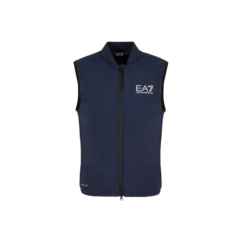 EMPORIO ARMANI EA7 SS24 Vest Men's Marine Blue-0