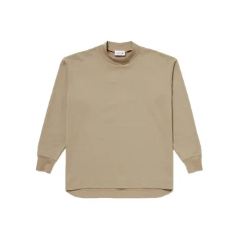 LACOSTE T Shirts Men Beige
