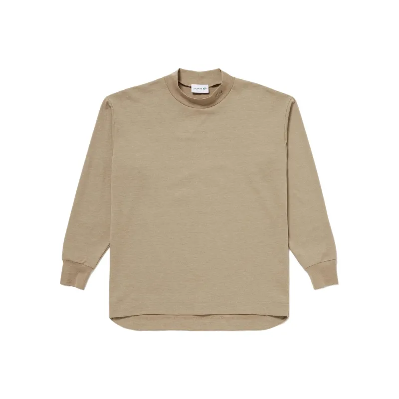 LACOSTE T Shirts Men Beige-0