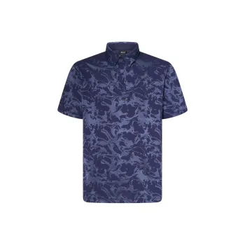 Oakley Polo Shirts Men Blue