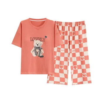 MADALLO Pajama Set Women's Watermelon Red