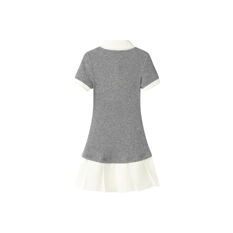 ANDREA MARTIN Short Sleeved Dress Women's-1