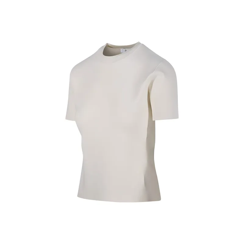 MaxMara Segale Crewneck Short Sleeved T Shirt-2