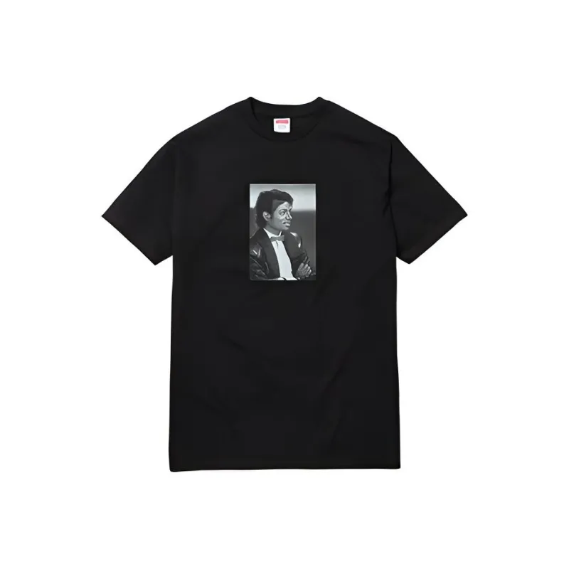 Supreme Michael Jackson T Shirt-0