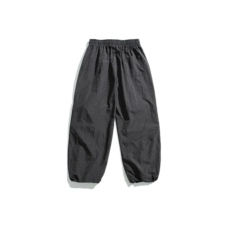 【dme】 Casual Pants Unisex Army Green-3