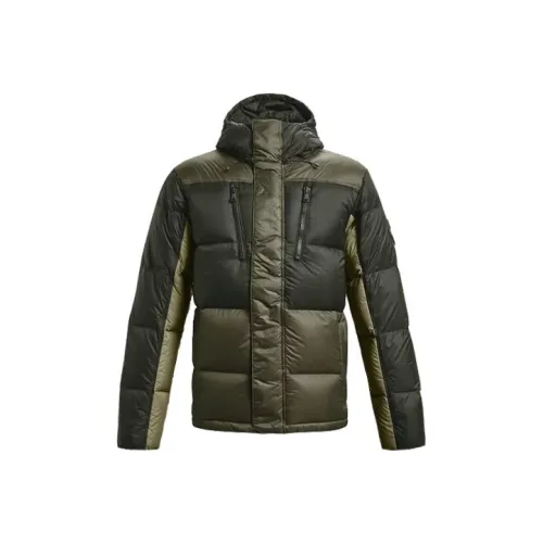 Under Armour ColdGear Down Jackets Men Green