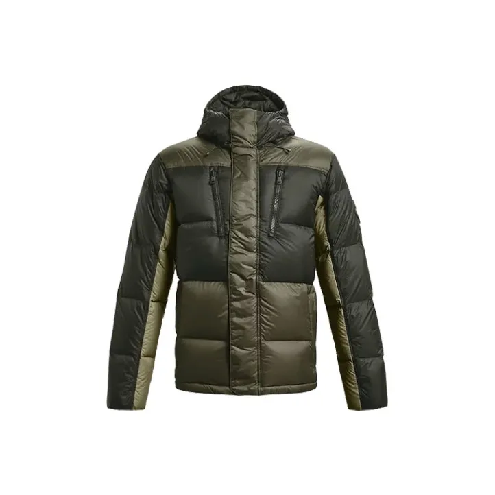 Under Armour ColdGear Down Jackets Men Green-0