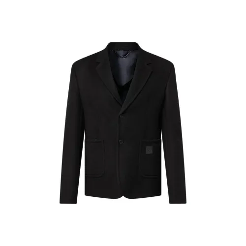 LOUIS VUITTON Tailored Wool Blouson