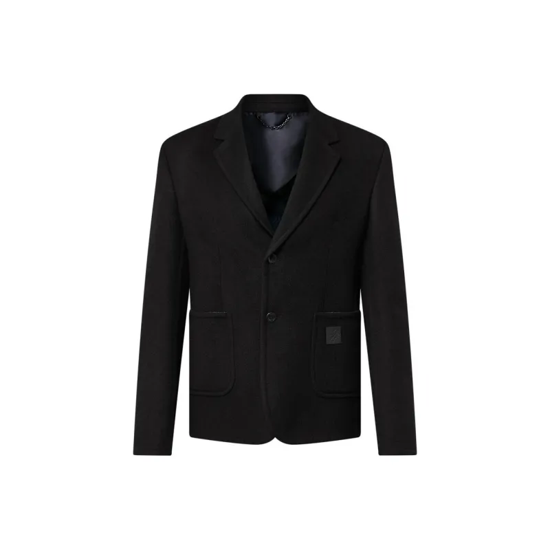 LOUIS VUITTON Double Face Cashmere And Wool Blend Blazer-0