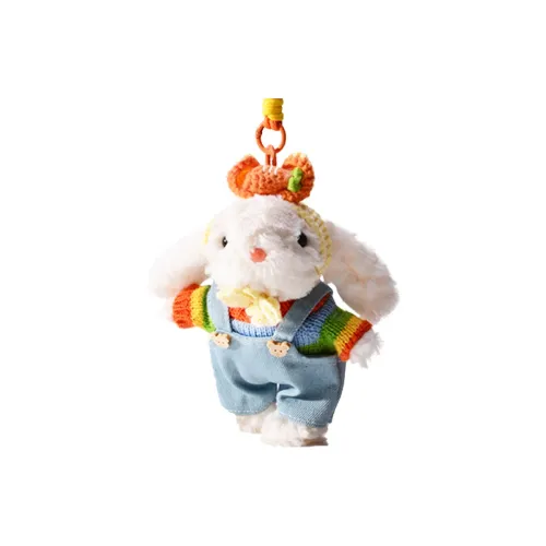 LABEN Plush Charm Drooping Ear Rabbit Pendant Unisex