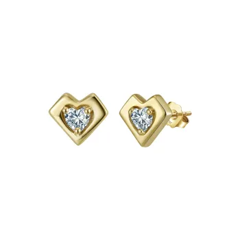 OGDAID S925 Stud Earrings Women's