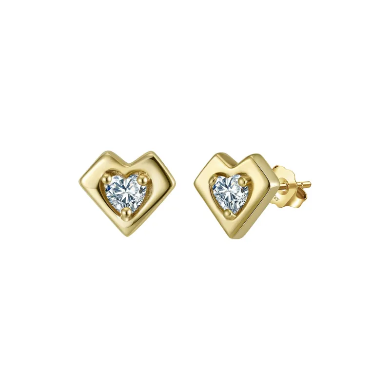 OGDAID S925 Stud Earrings Women's-0