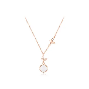 LUCA S925 Silver Necklaces Unisex