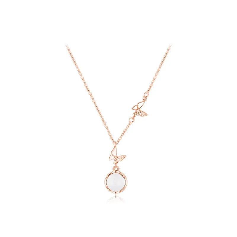 LUCA S925 Silver Necklaces Unisex-0