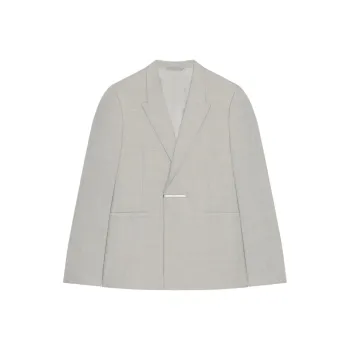 Givenchy FW24 Business Suits Coats Men's Cloud Gray