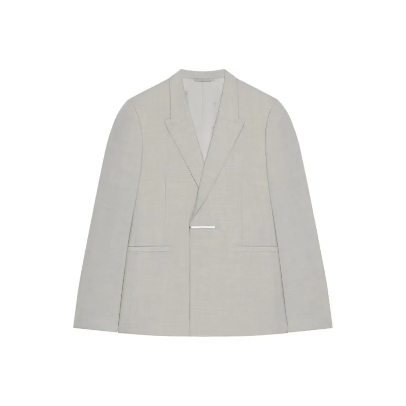 Givenchy FW24 Business Suit Coat Men's Cloud Gray-0