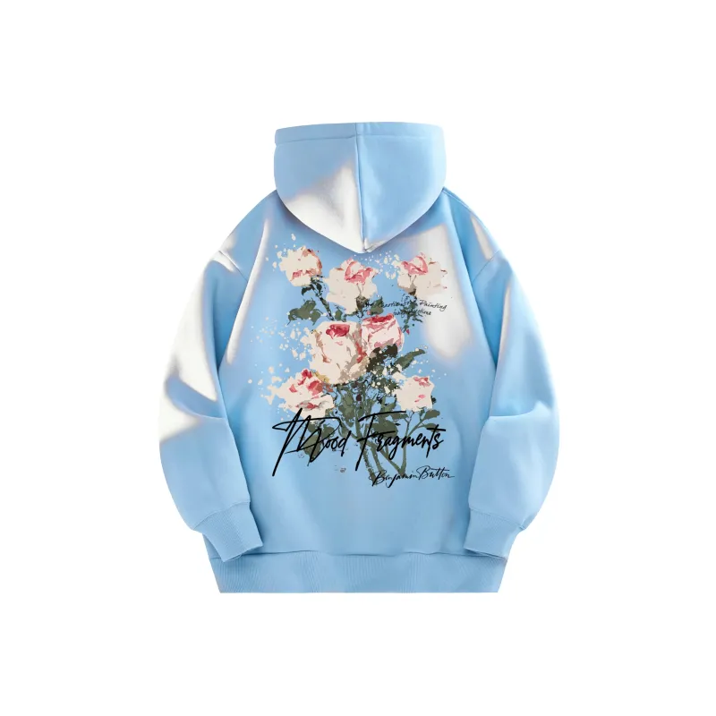 BTR Sweatshirt Unisex Royal Blue-14