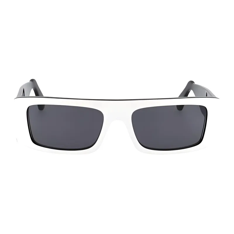 GCDS Rectangular Frame Sunglasses-1