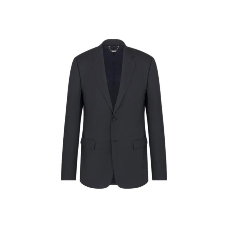 DIOR Business Suits Men Black-0