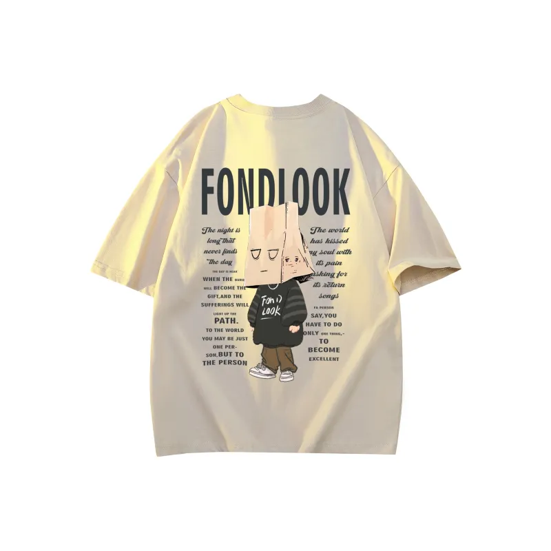 FONDLOOK T Shirts Unisex-10