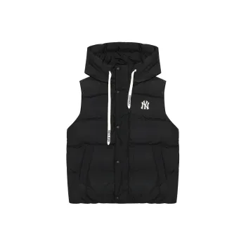MLB New York Yankees Down Jackets Unisex Black