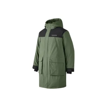 Skechers Sports Life Collection Down Jacket Men's Honeysuckle Green