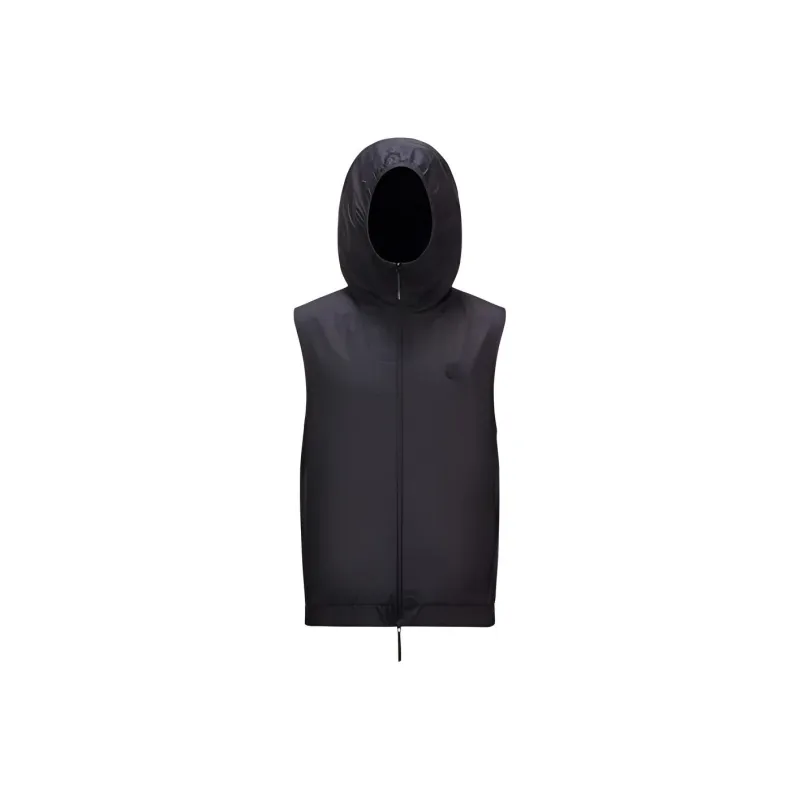 Moncler Vallese Series Vests Men Black-0