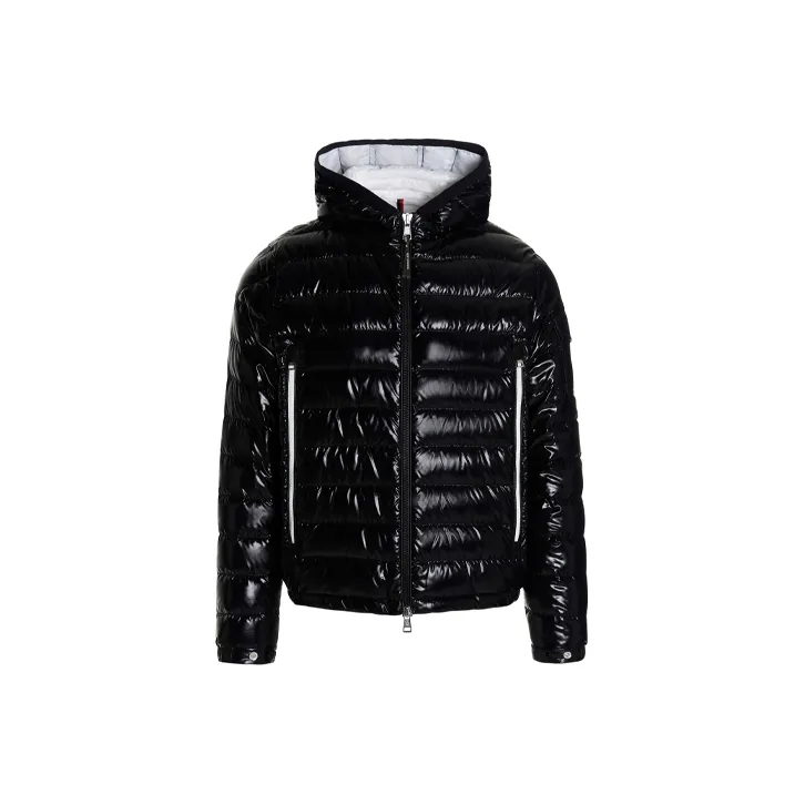 Moncler SS22 Down Jacket Men's Black-0